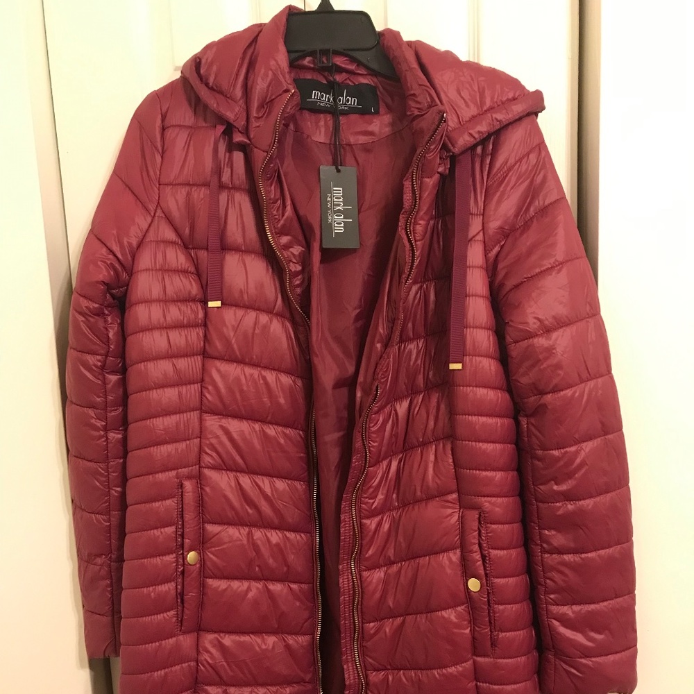 Mark Alan New York Coat